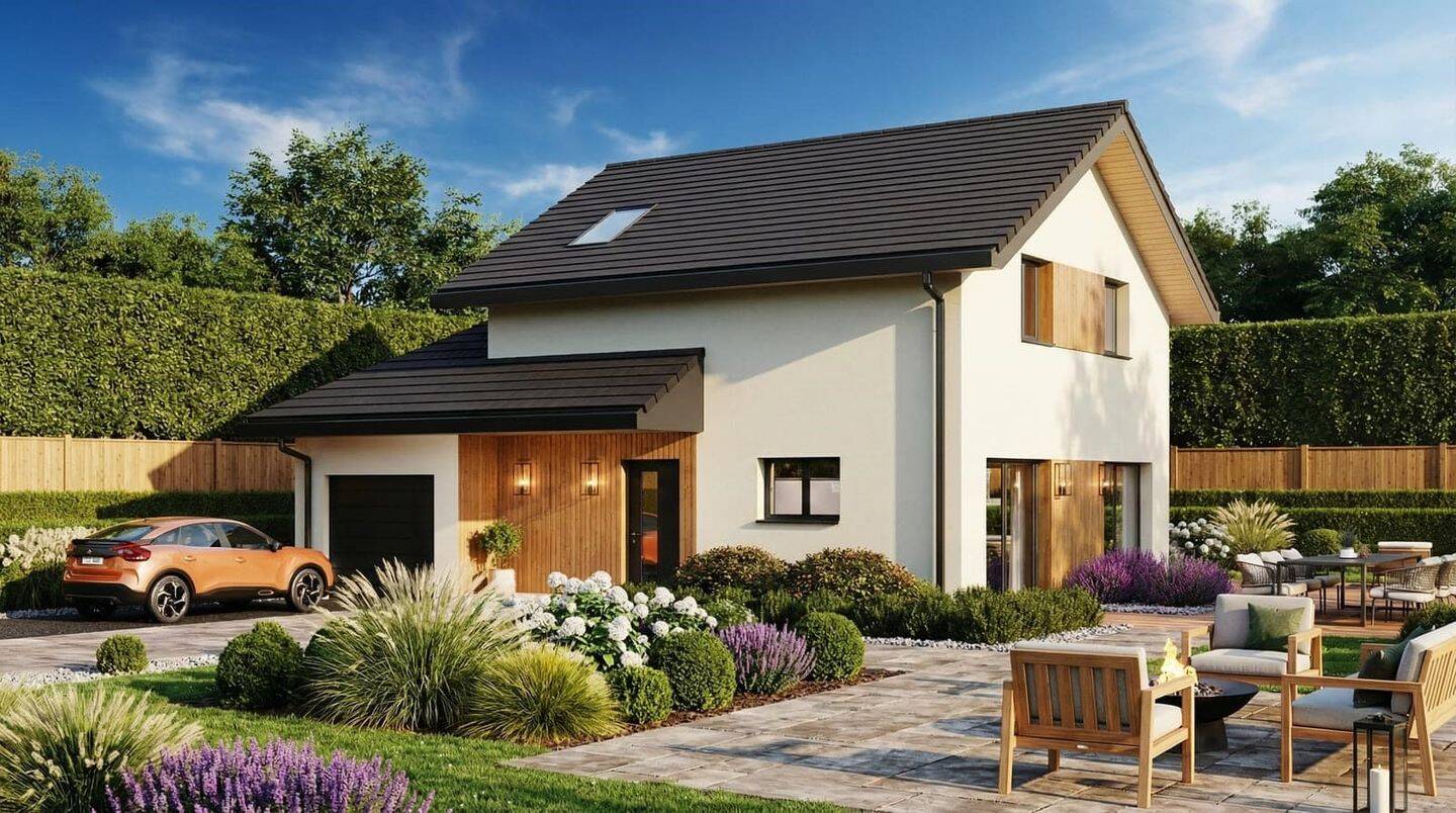 Maison 5 pièces 107 m² · à Cranves-Sales · 107 m² · 672 561 €