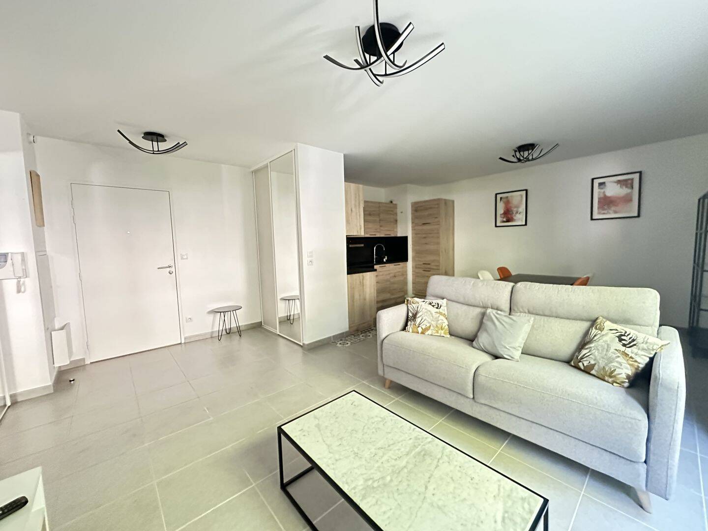 Appartement 2 pièces 48 m² · à Aix-en-Provence · 48,3 m² · 1 398 €
