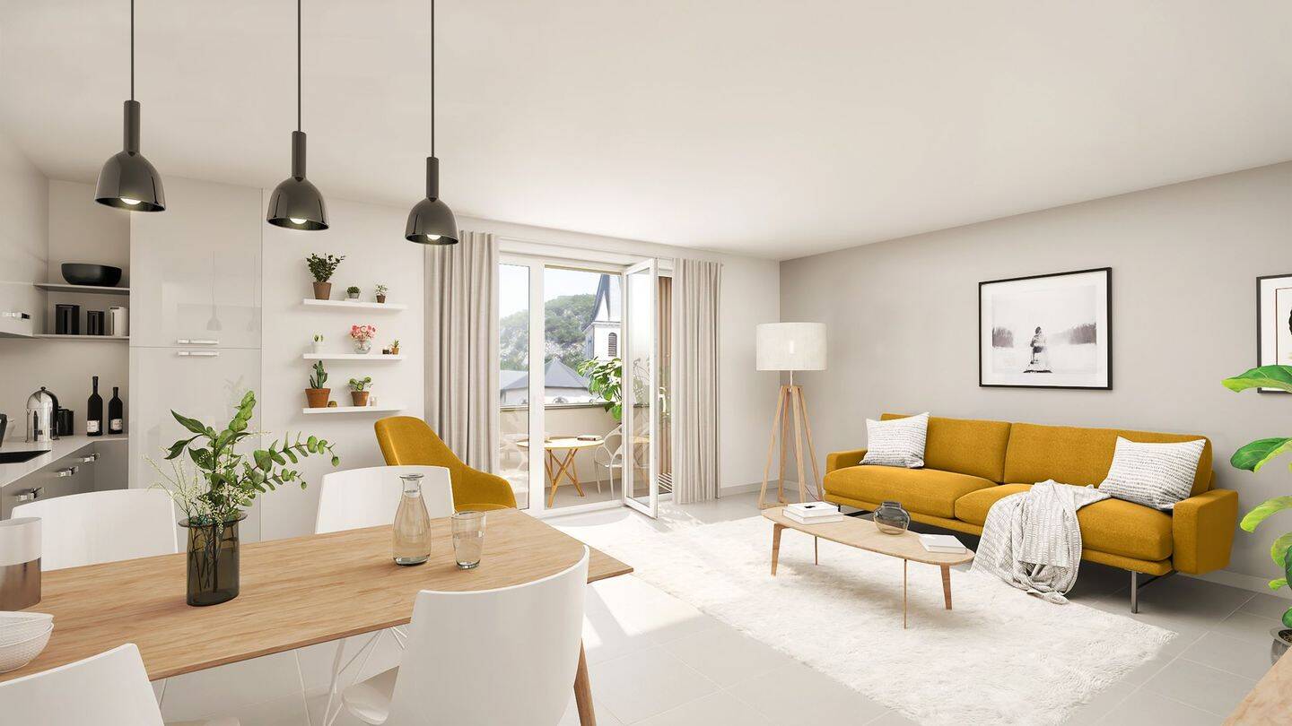 Appartement 3 pièces 65 m² · à La Verpillière · 65 m² · 225 000 €