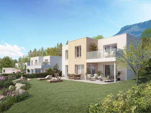 Villa à vendre - neuf 850 000 € 5 pièces 4 chambres 162 m² Pugny-Chatenod 73100