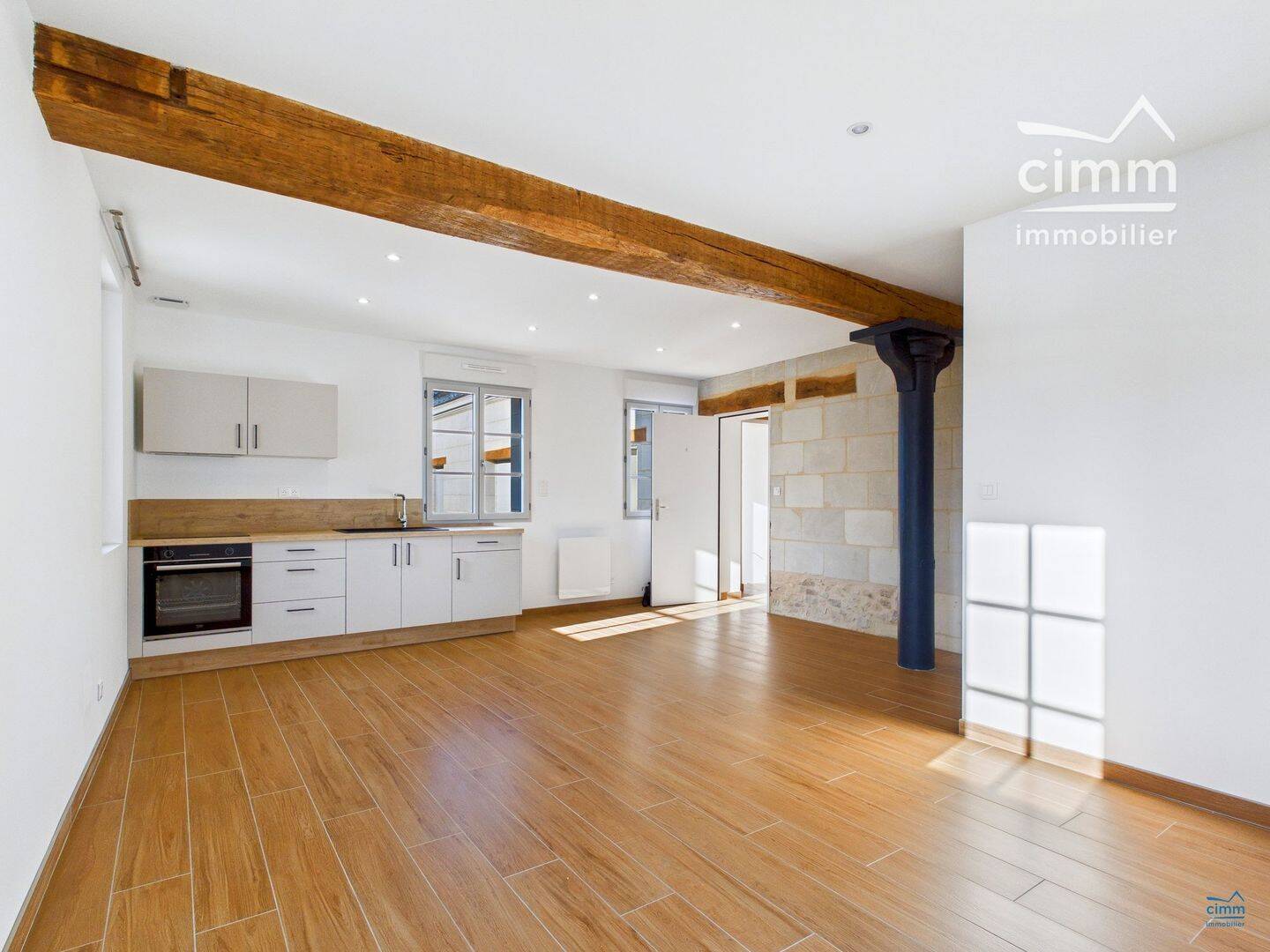 Appartement 2 pièces 46 m² · à Gennes-Val-de-Loire · 45,6 m² · 684 €/mois