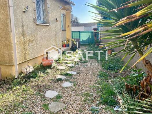 Maison de plain-pied à vendre 449 000 € 4 pièces 3 chambres 102 m² 418 m² de terrain Couronne Periurbaine Mèze 34140