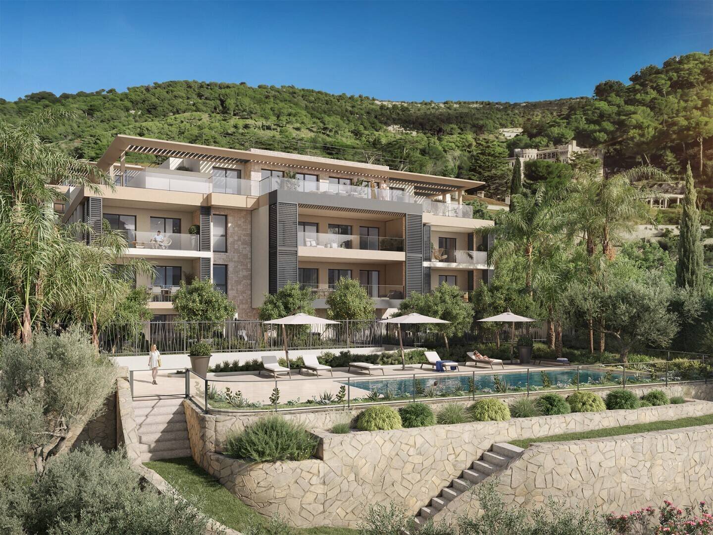 Appartement 3 pièces 73 m² · à Èze · 72,9 m² · 875 000 €
