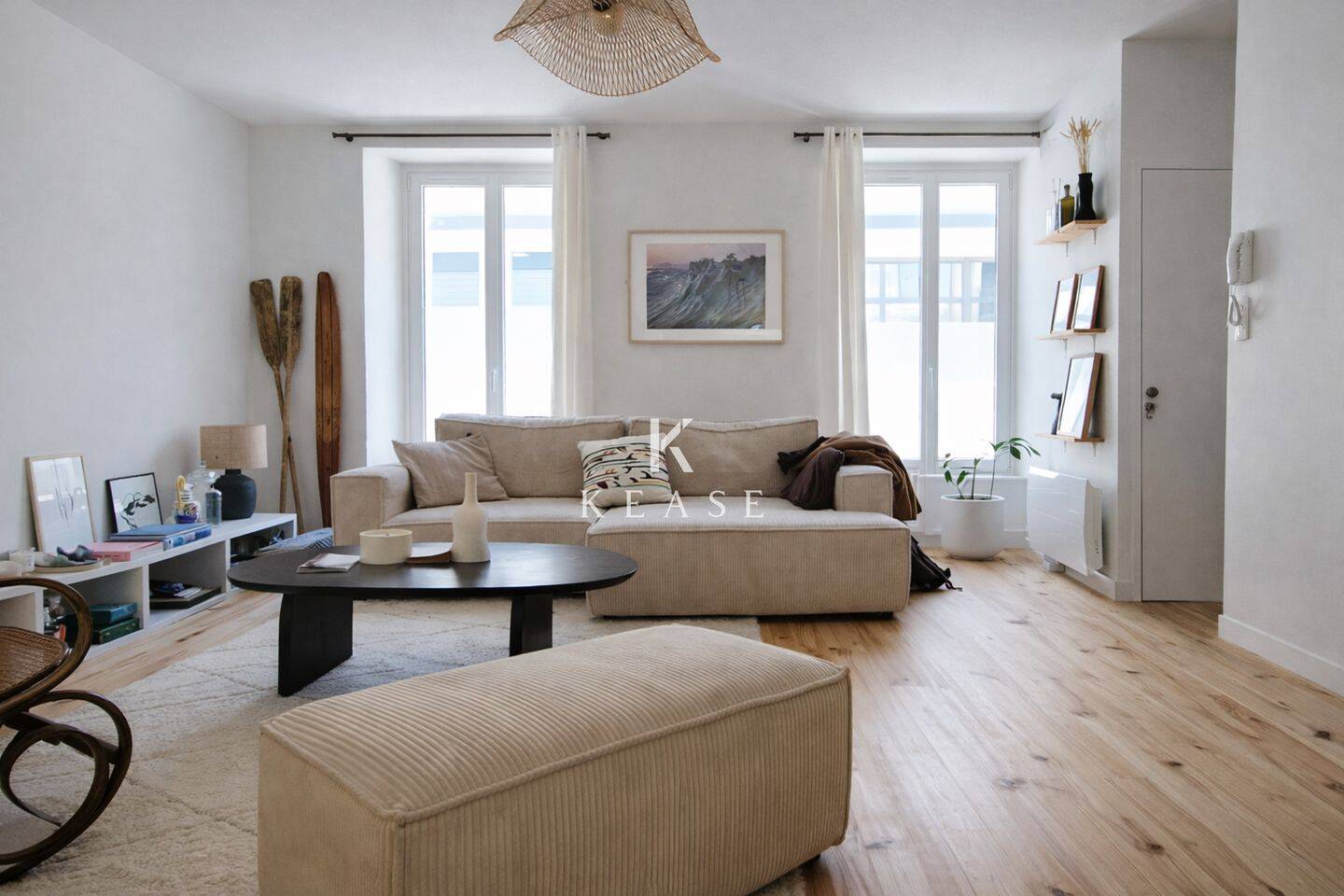 Appartement 2 pièces 56 m² · à Bordeaux · 56,2 m² · 339 000 €