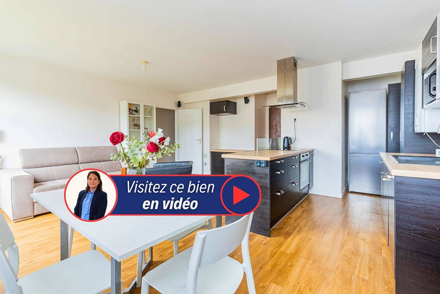 Appartement 3 pièces 64 m² · à Bièvres · 64,3 m² · 235 000 €