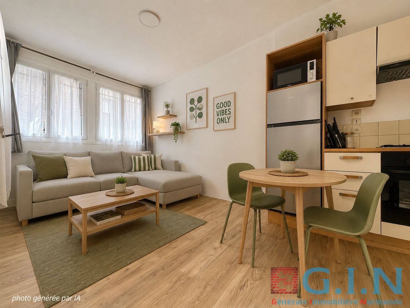 Appartement 1 pièce 22 m² · à Rouen · 22 m² · 89 990 €