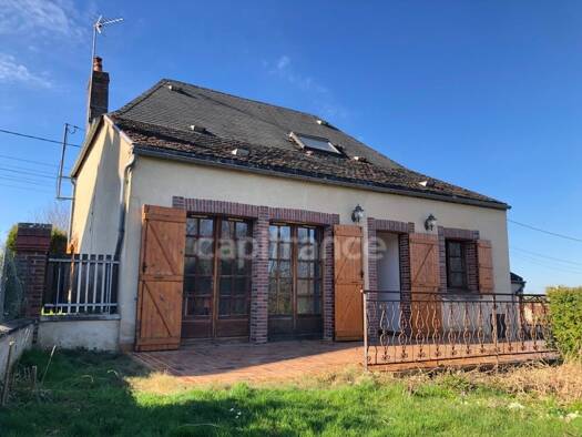 Maison à vendre 129 000 € 4 pièces 3 chambres 91 m² 759 m² de terrain Merry-la-Vallée 89110