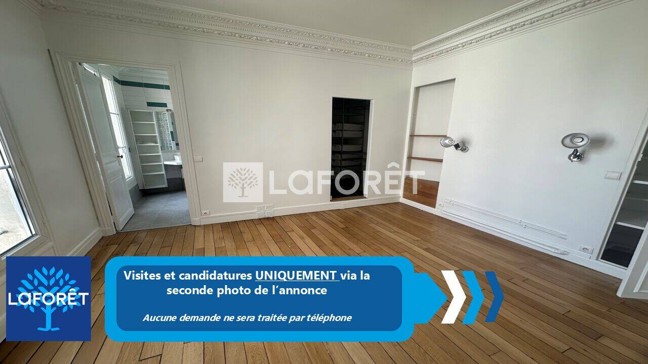 Appartement 3 pièces 63 m² · à Paris 17ème Arrondissement · 63 m² · 2 230 €/mois