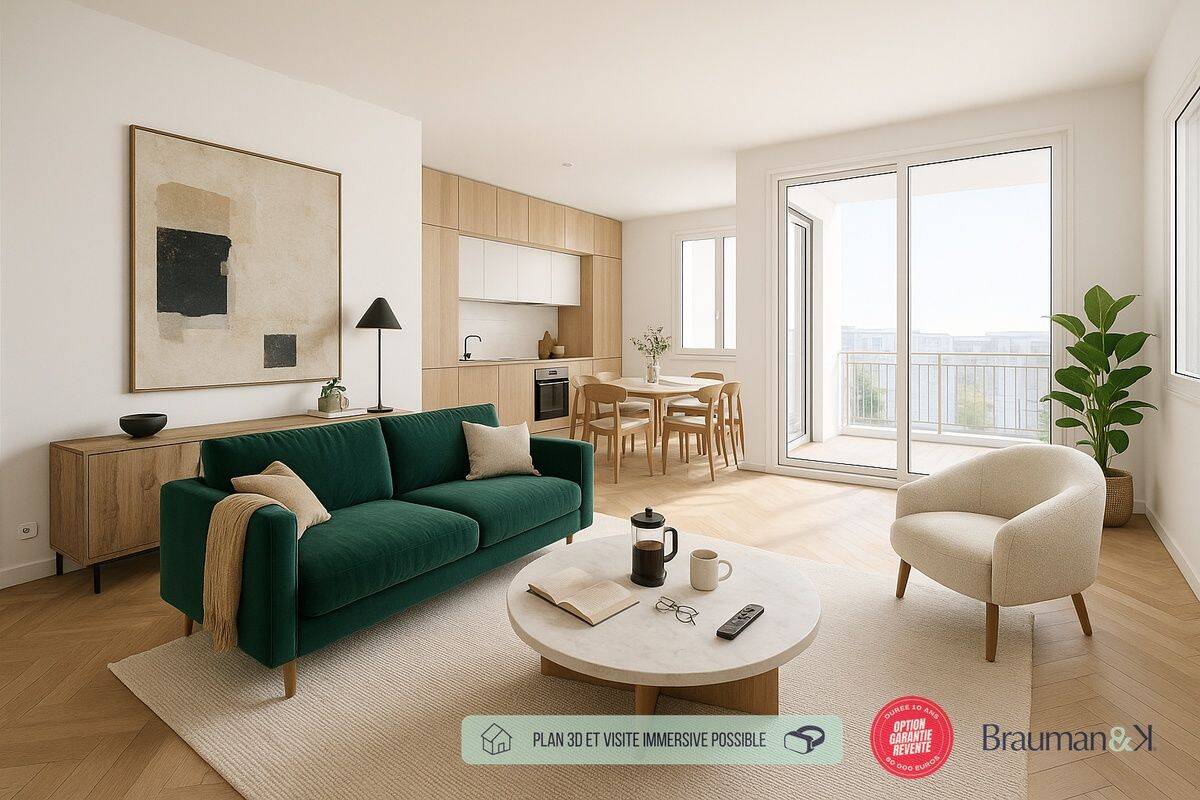 Appartement 5 pièces 106 m² · à Fontaine · 106 m² · 401 000 €