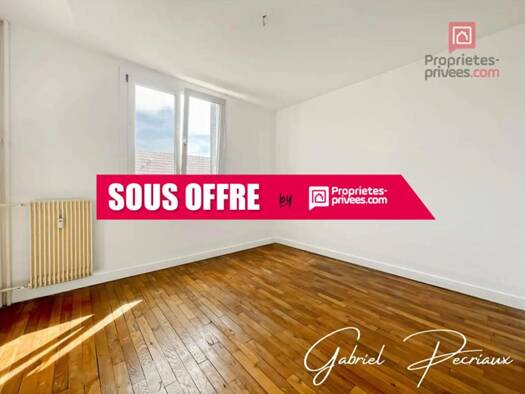 Appartement à vendre 90 000 € 3 pièces 2 chambres 58,4 m² Étage 1/3 Saint Martin Troyes 10000