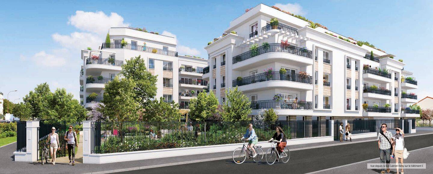 Appartement 3 pièces 60 m² · à Bezons · 60,3 m² · 1 350 €/mois