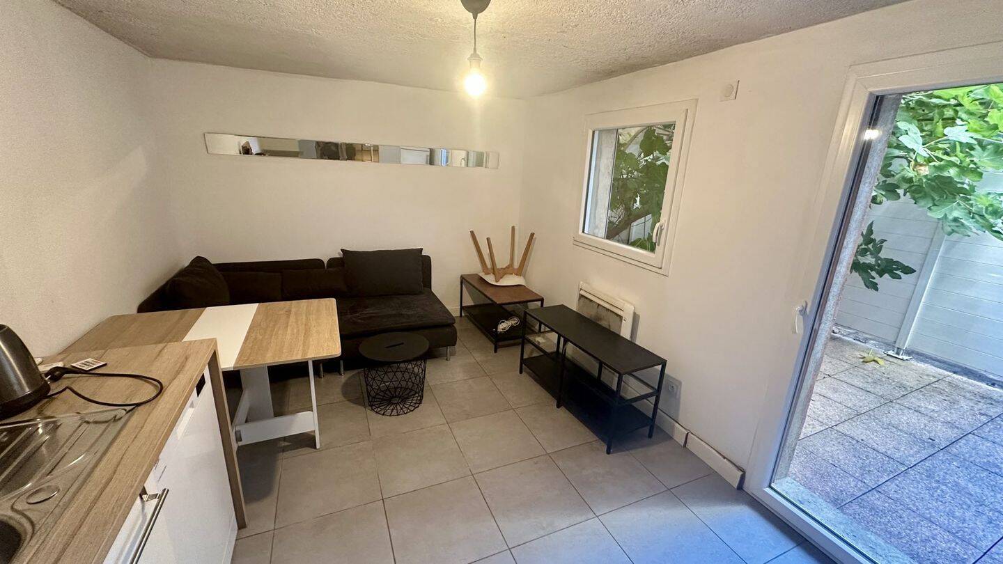 Appartement 1 pièce 27 m² · à Grenoble · 27,1 m² · 593 €/mois