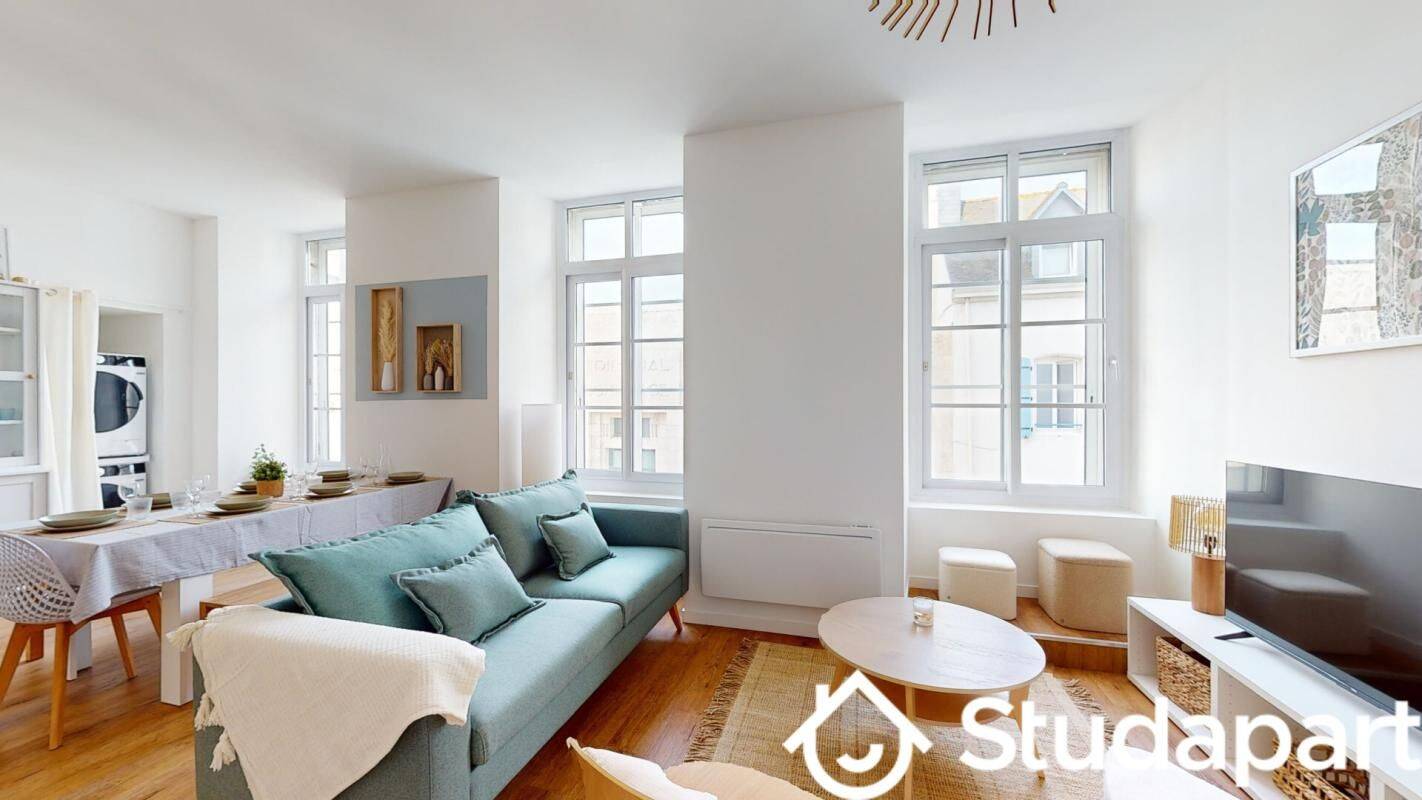 1 pièce 13 m² · à Lorient · 13 m² · 450 €