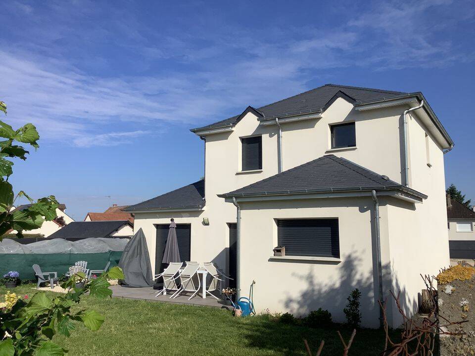 Maison 5 pièces 110 m² · à Vineuil · 110 m² · 1 350 €/mois