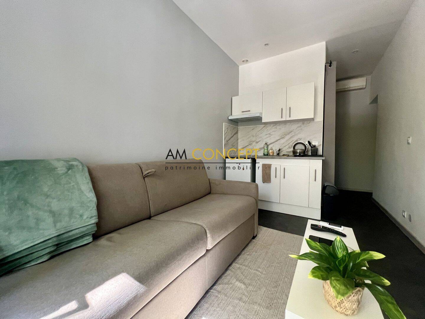 Appartement 1 pièce 22 m² · à Nice · 22,1 m² · 139 000 €