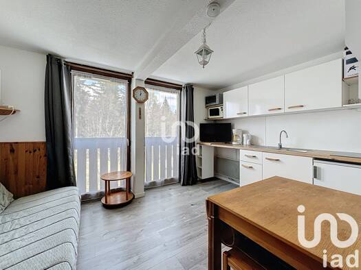 Appartement à vendre 56 000 € 1 pièce 17 m² Étage 2/3 Prémanon 39220