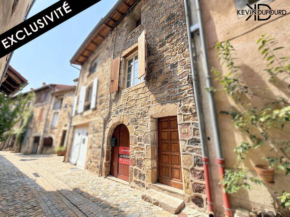 Maison 3 pièces 70 m² · à Thueyts · 70 m² · 60 000 €