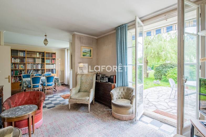 Maison à vendre 549 000 € 6 pièces 4 chambres 120 m² Beauregard La Celle Saint Cloud 78170