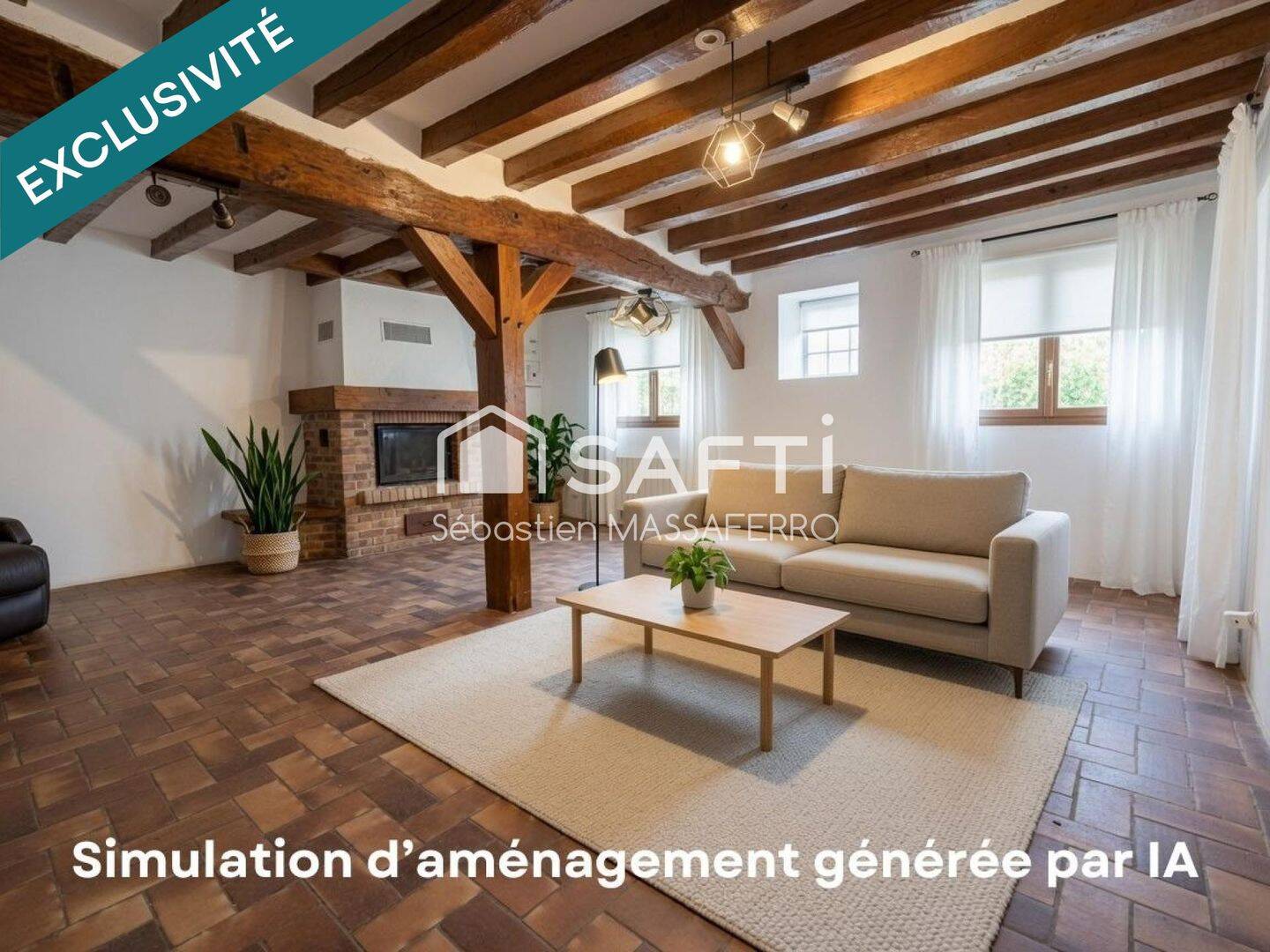 Maison 2 pièces 83 m² · à Beaulieu-sur-Loire · 83 m² · 69 900 €