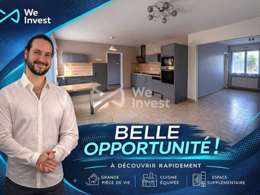 Maison à vendre 189 000 € 6 pièces 4 chambres 121,5 m² 749 m² de terrain Teloché 72220