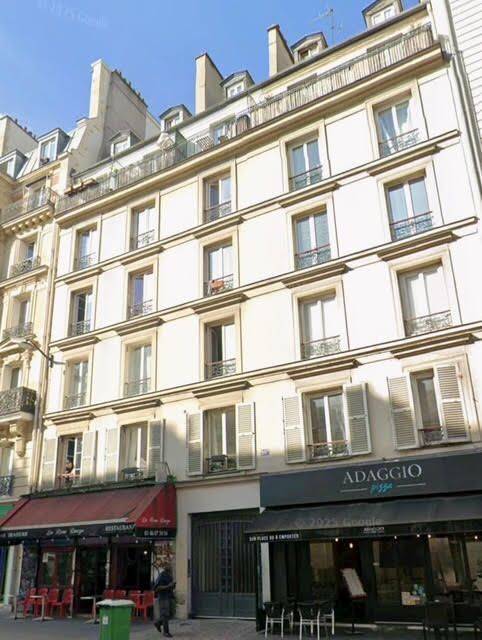 Appartement 1 pièce 15 m² · à Paris 10ème Arrondissement · 15 m² · 115 000 €