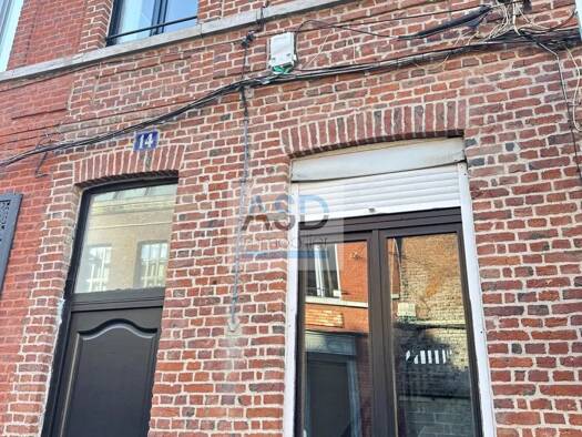 Maison de ville à louer 960 € 5 pièces 4 chambres 108 m² Epeule-Trichon Roubaix 59100