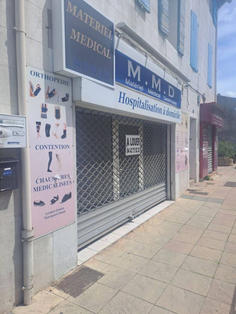 Local commercial à louer 750 € 60 m² de surface de vente La Destrousse 13112