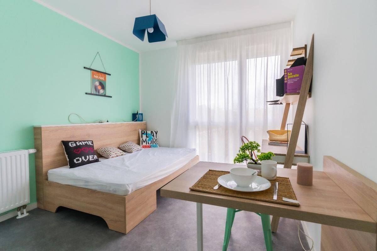Appartement 1 pièce 16 m² · à Nantes · 16 m² · 640 €