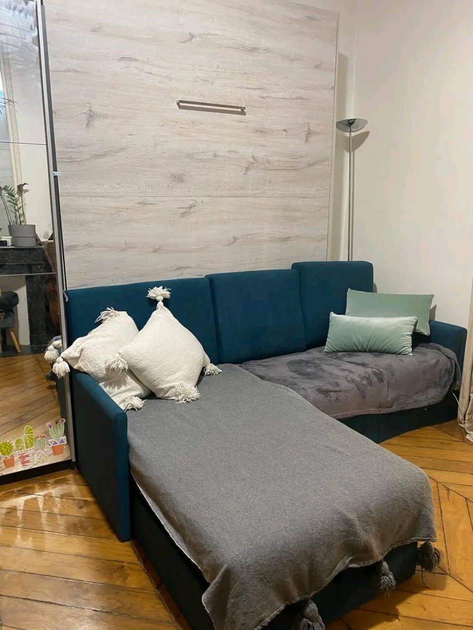 Appartement 1 pièce 26 m² · à Stains · 26 m² · 650 €