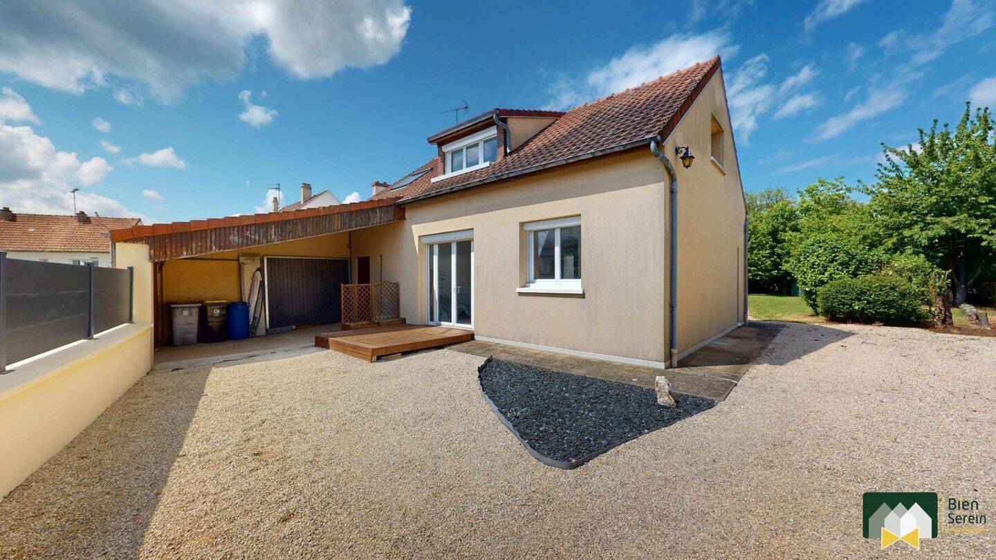 Maison 5 pièces 97 m² · à Bailleau-l'Évêque · 96,8 m² · 189 000 €