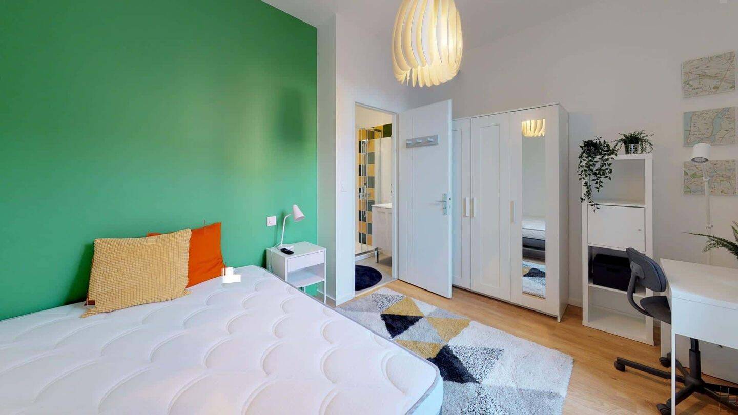 1 pièce 15 m² · à Toulouse · 15 m² · 490 €