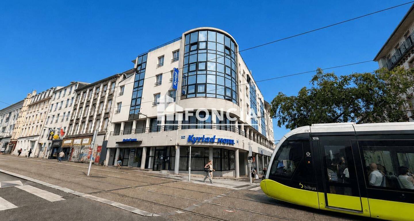 Appartement 1 pièce 20 m² · à Brest · 20 m² · 77 500 €