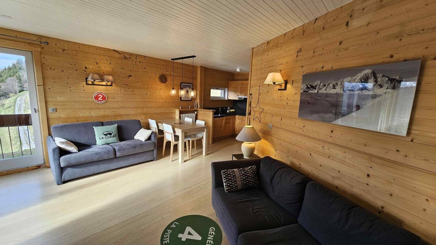 Appartement 2 pièces 42 m² · à La Clusaz · 42 m² · 295 000 €