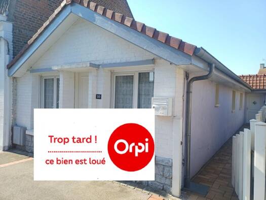 Maison de plain-pied à louer 750 € 3 pièces 2 chambres 77 m² 100 m² de terrain Haute Loge-Tissage-Chapelle Vandamme-Rocher Hazebrouck 59190