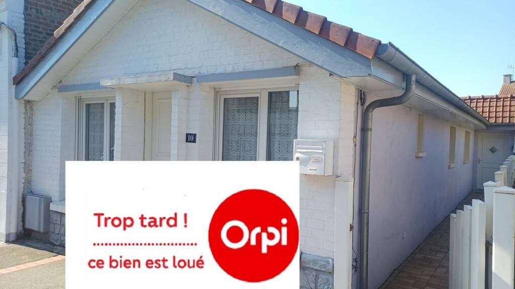 Maison de plain-pied à louer 750 € 3 pièces 2 chambres 77 m² 100 m² de terrain Haute Loge-Tissage-Chapelle Vandamme-Rocher Hazebrouck 59190