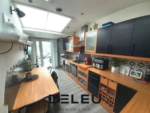 Maison à vendre 229 000 € 2 chambres 80,1 m² 130 m² de terrain Vallée Blanc Four Roncq 59223