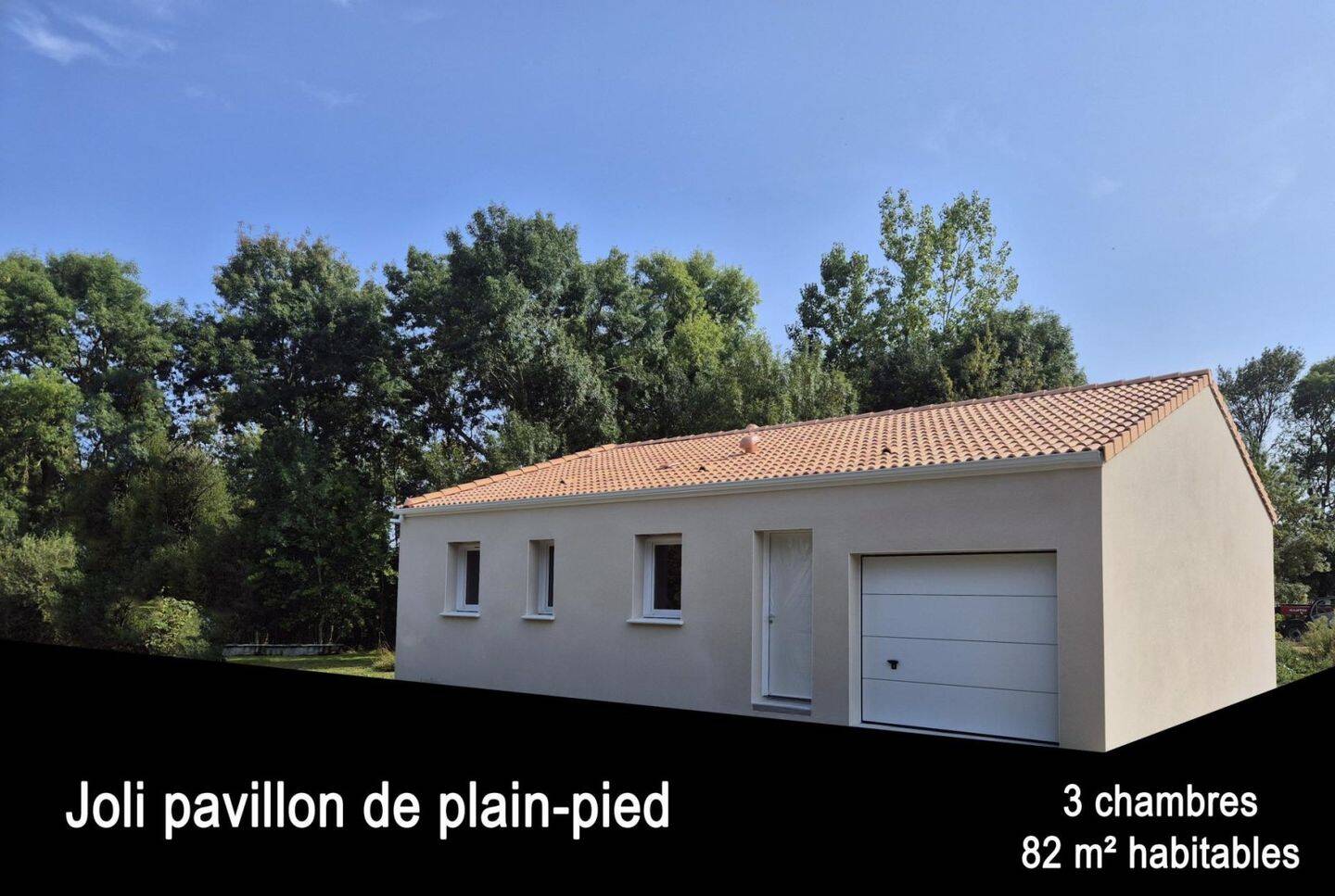 Maison 4 pièces 82 m² · à La Jonchère · 82 m² · 220 000 €