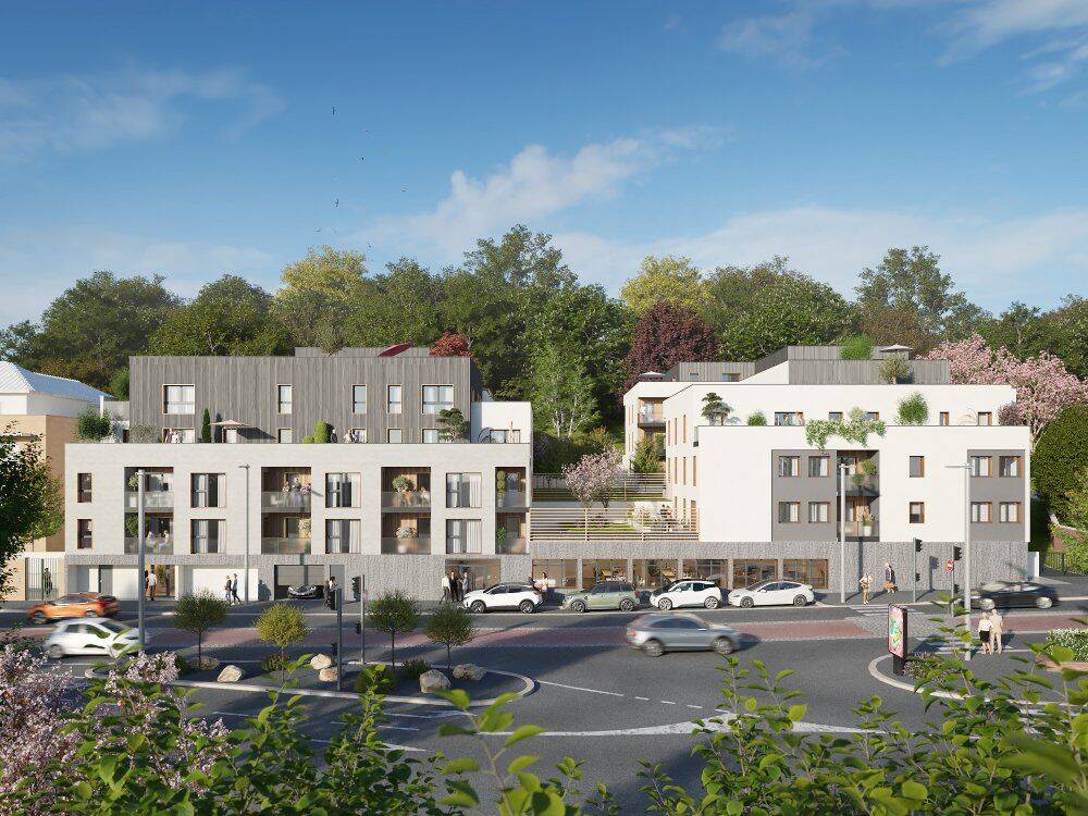 Appartement 2 pièces 45 m² · à Déville-lès-Rouen · 44,5 m² · 169 000 €