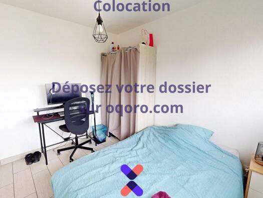 Colocation à louer 640 € 6 pièces 5 chambres 85 m² 2ème étage Beulet-Ile de France Annemasse 74100