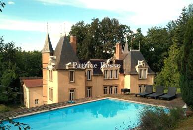 Château à vendre 900 000 € 20 pièces 16 chambres 864 m² 144 445 m² de terrain Bourgoin-Jallieu 38300
