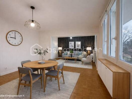 Appartement à vendre 180 000 € 4 pièces 3 chambres 89,6 m² RDC/8 Souillet-Vouise Voiron 38500