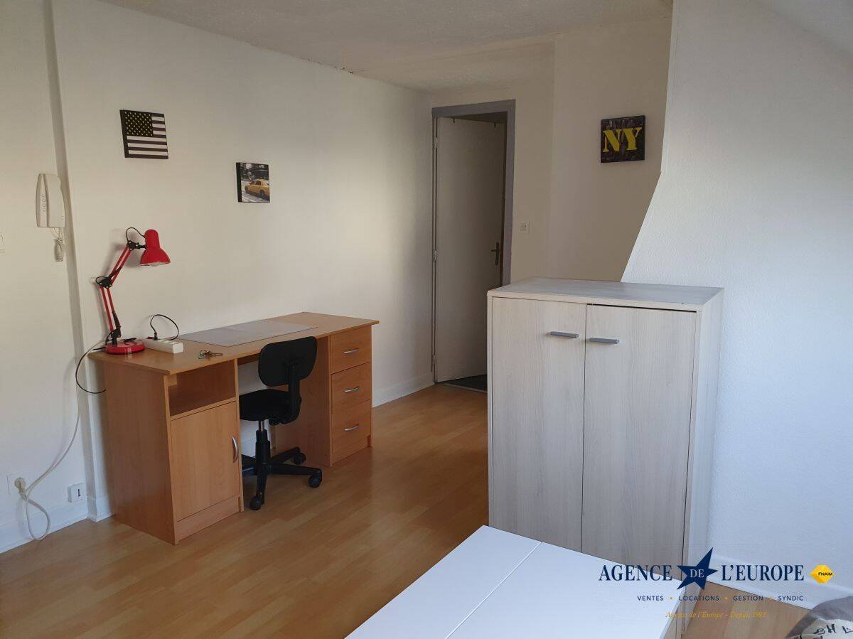 Appartement 1 pièce 18 m² · à Vichy · 18 m² · 395 €/mois