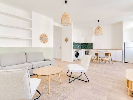 Appartement à louer 1 150 € 3 pièces 2 chambres 60,1 m² 2ème étage La Blancarde Marseille 4ème arrondissement 13004