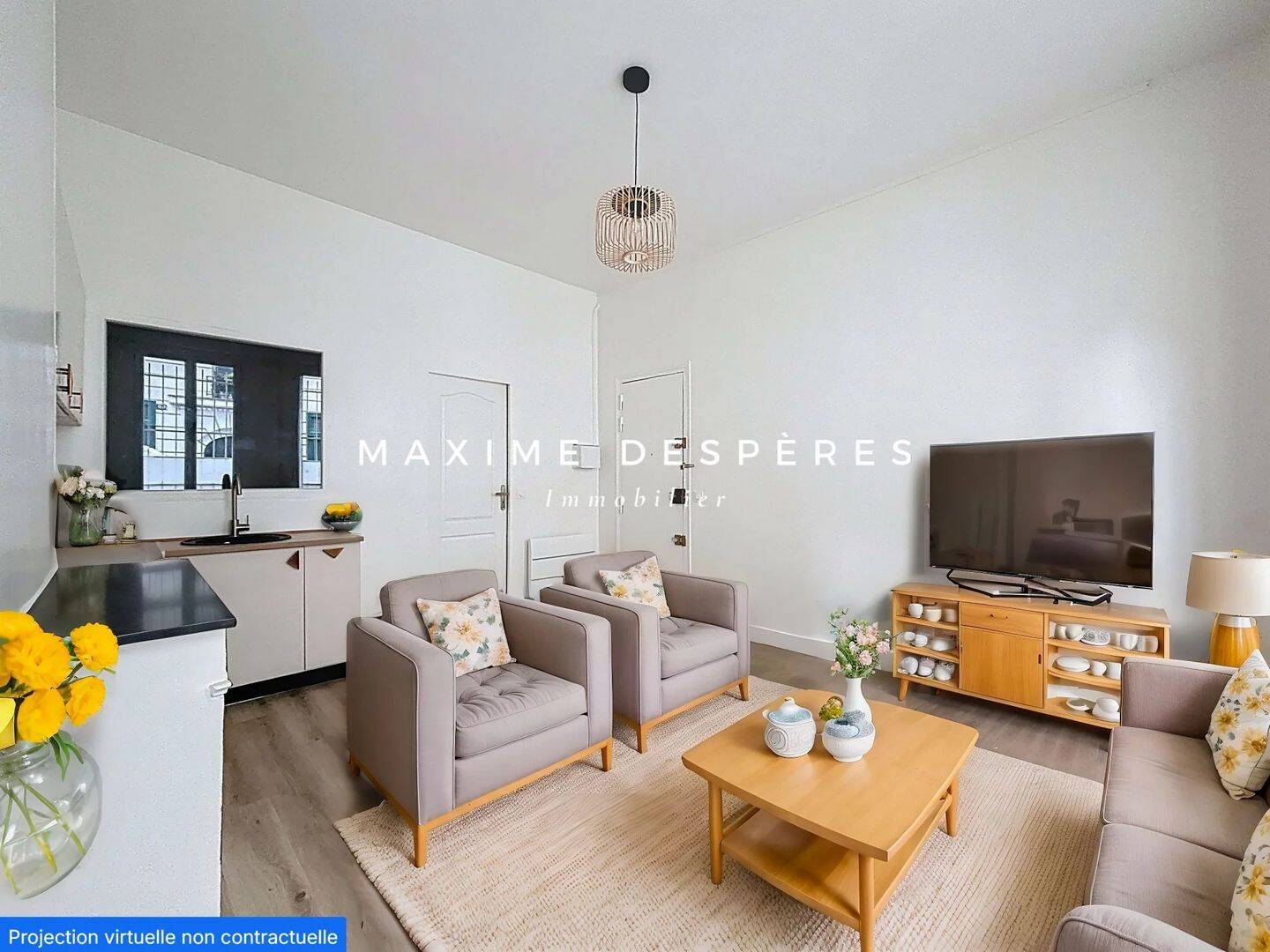Appartement 2 pièces 31 m² · à Paris 15ème Arrondissement · 31 m² · 310 000 €