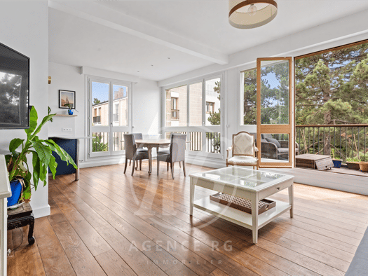 Appartement à vendre 730 000 € 5 pièces 3 chambres 111 m² Étage 2/2 Buzenval Garches 92380