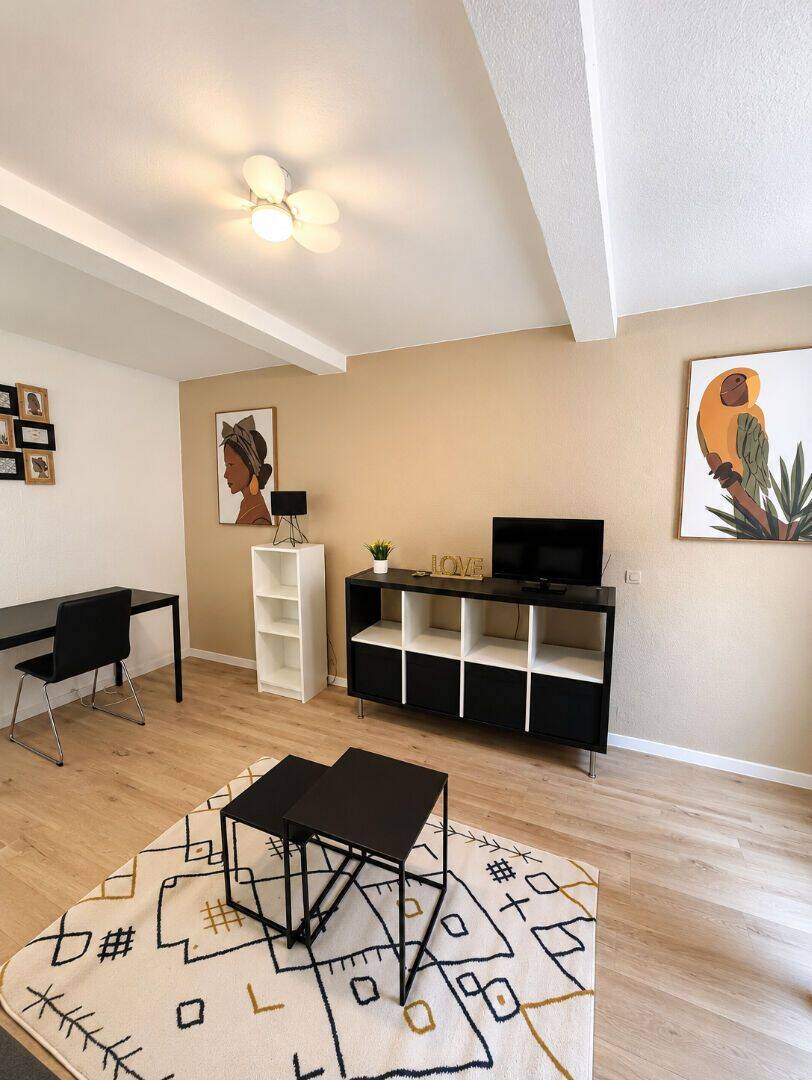 Appartement 1 pièce 25 m² · à Narbonne · 25 m² · 520 €/mois