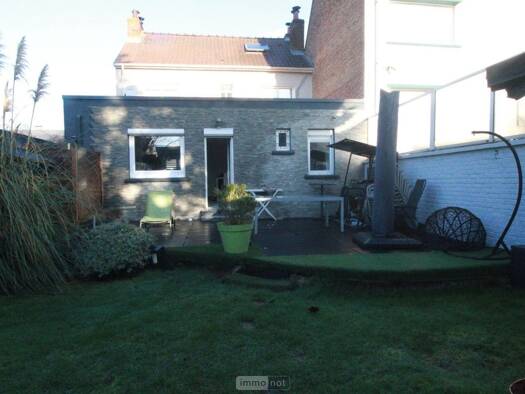 Maison à vendre 336 000 € 5 pièces 3 chambres 120 m² 283 m² de terrain Rosendaël-Félix Coquelle Dunkerque 59240