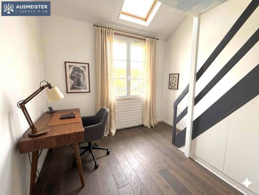 Maison à vendre - Première occupation 1 150 000 € 7 pièces 4 chambres 190 m² 280 m² de terrain Bruyères-Postillons-Jaurès-Val Allard Sèvres 92310
