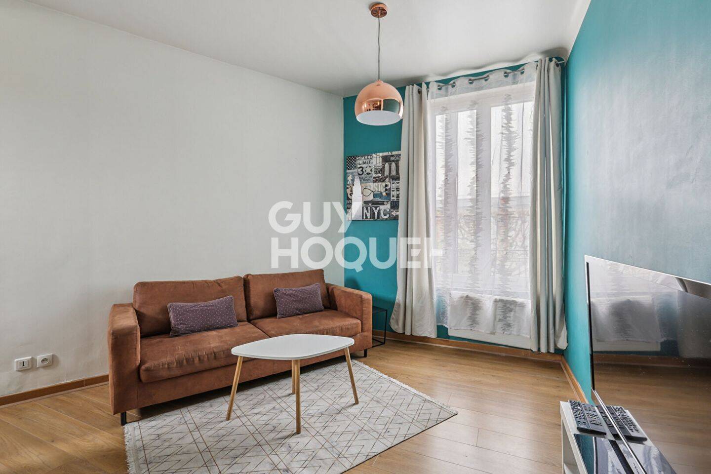 Appartement 3 pièces 52 m² · à Romainville · 52 m² · 250 000 €