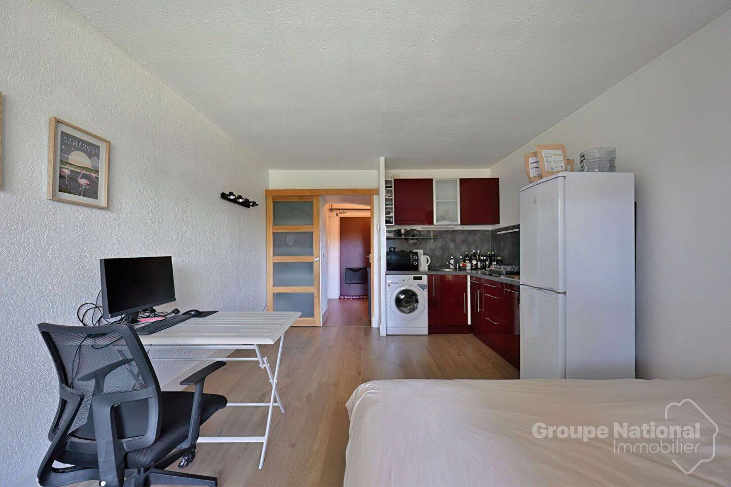 Appartement 1 pièce 26 m² · à Nîmes · 25,9 m² · 67 000 €